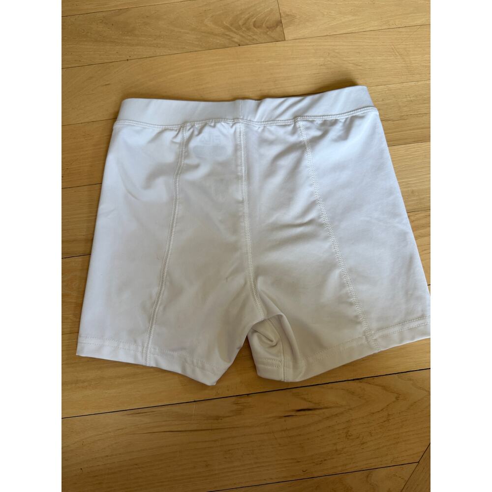 Fila White Biker Shorts - Picture 4 of 5